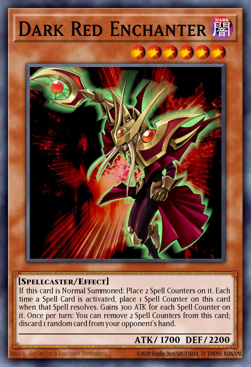 Dark Red Enchanter SDSC-EN006