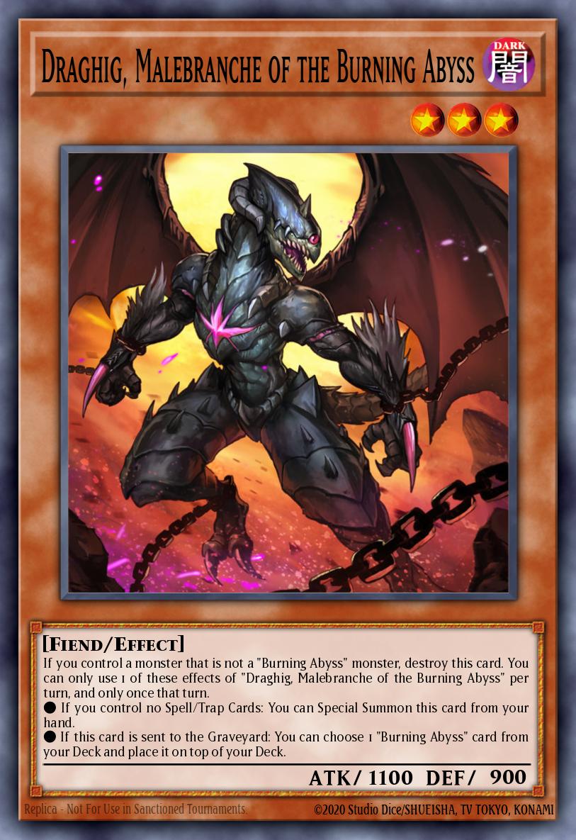 Draghig, Malebranche of the Burning Abyss 