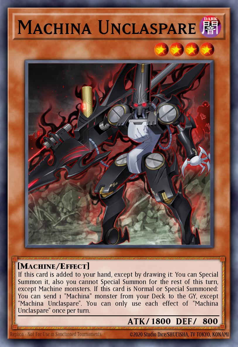 Machina Unclaspare BLVO-EN027