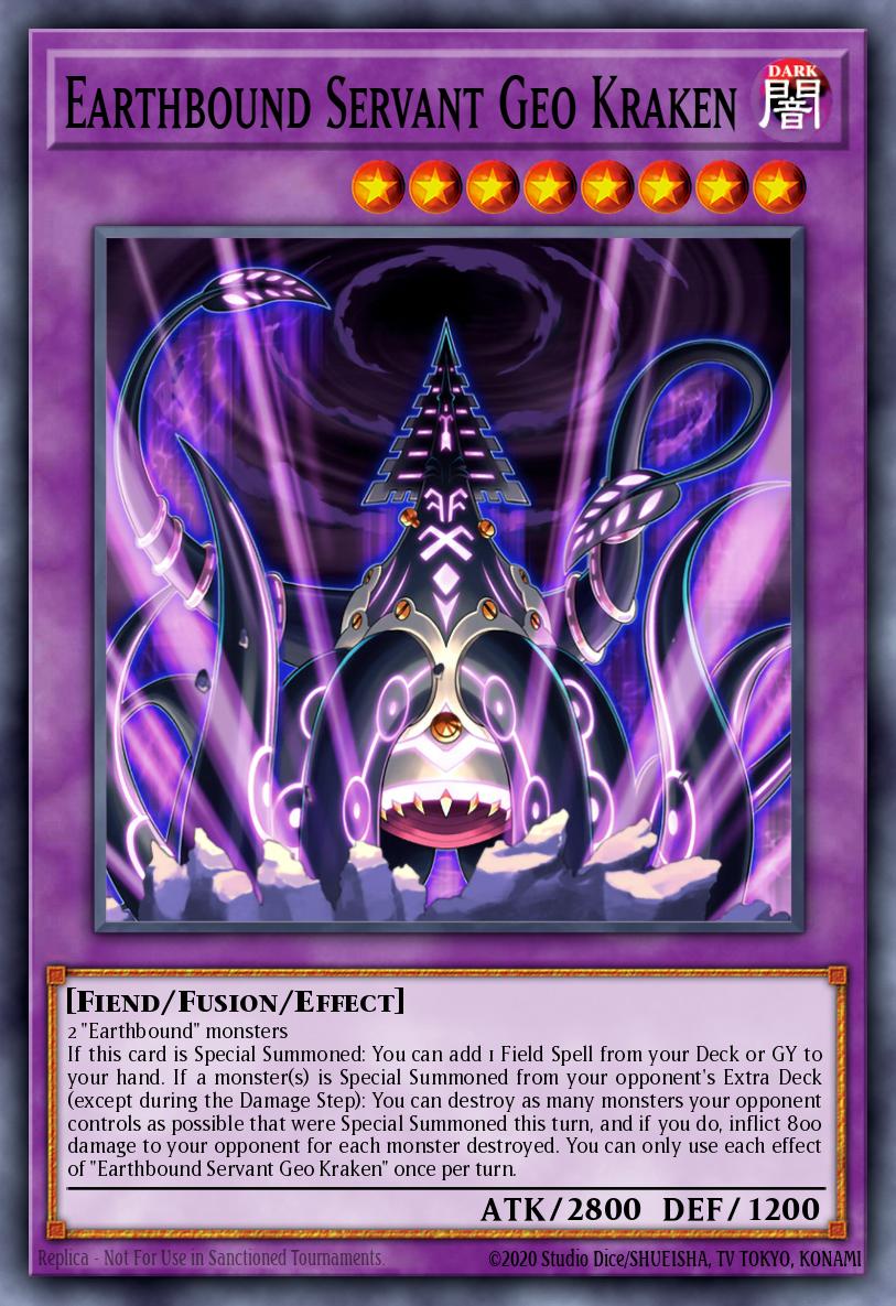 Earthbound Servant Geo Kraken MZMI-EN030