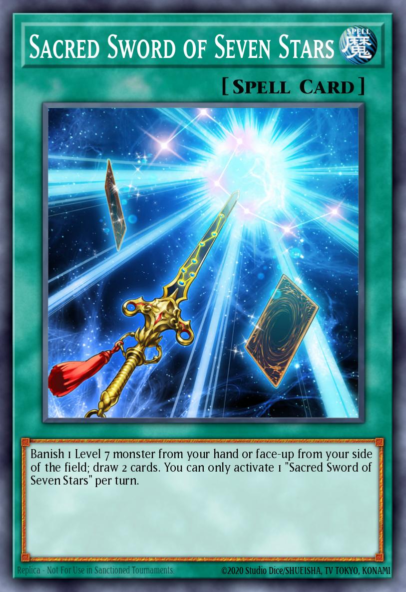 Sacred Sword of Seven Stars MAGO-EN150
