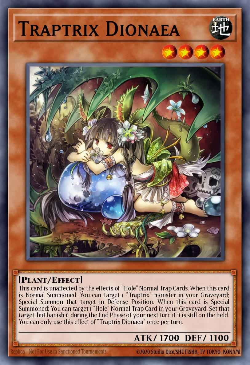 Traptrix Dionaea PRIO-EN025