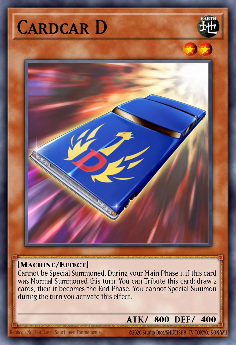 Cardcar D YS17-EN016