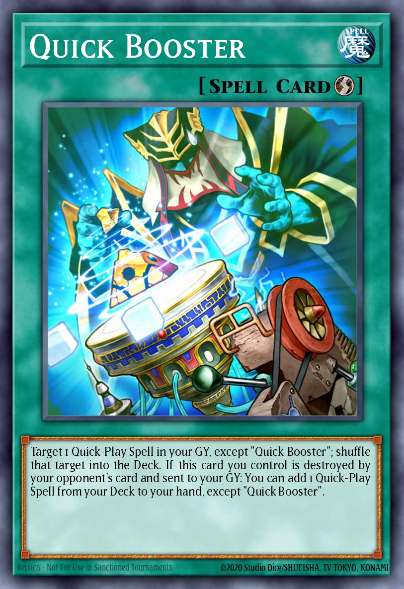 Quick Booster TAMA-EN052