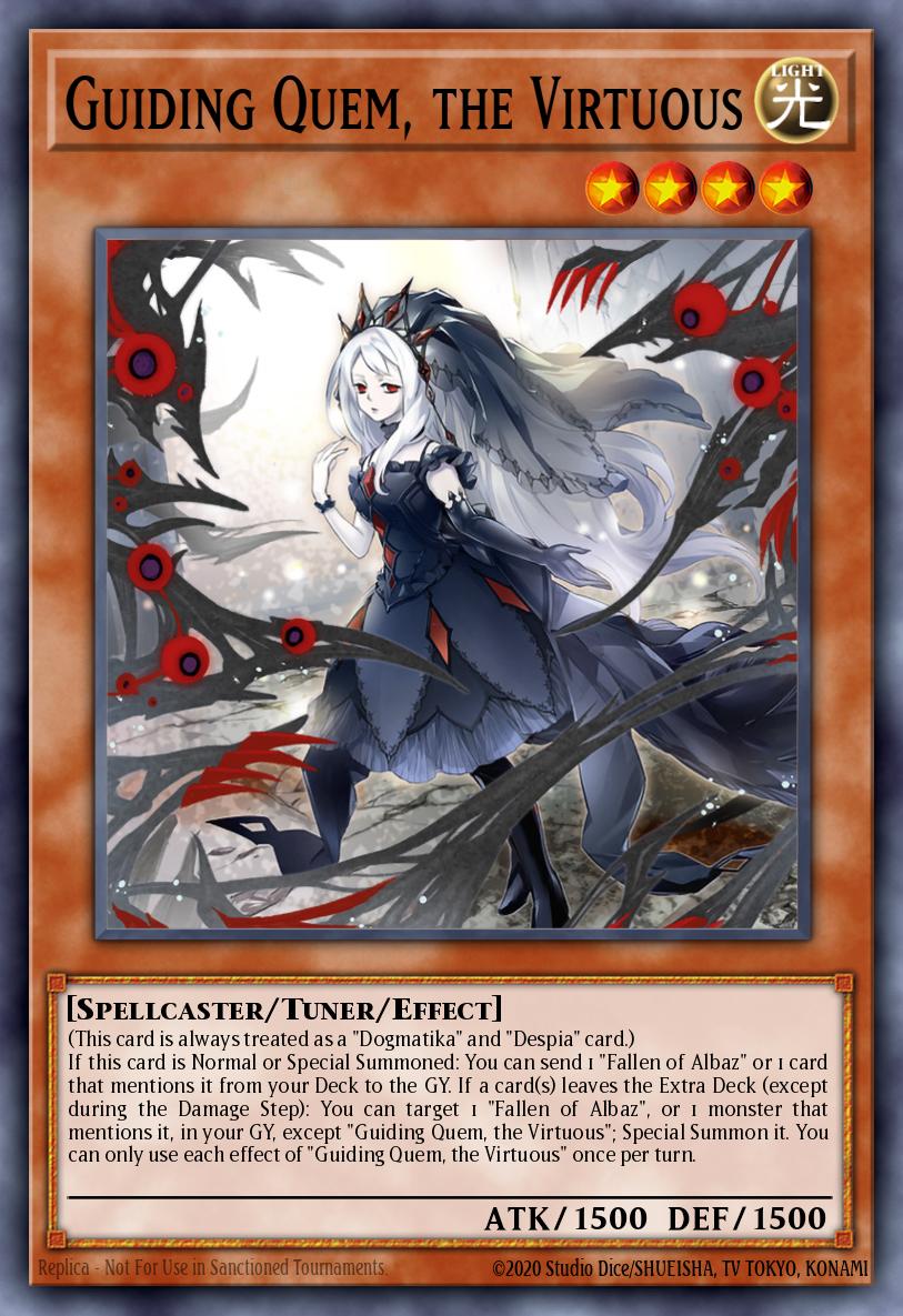 Guiding Quem, the Virtuous CYAC-EN011