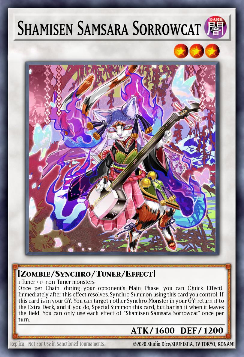 Shamisen Samsara Sorrowcat DABL-EN044