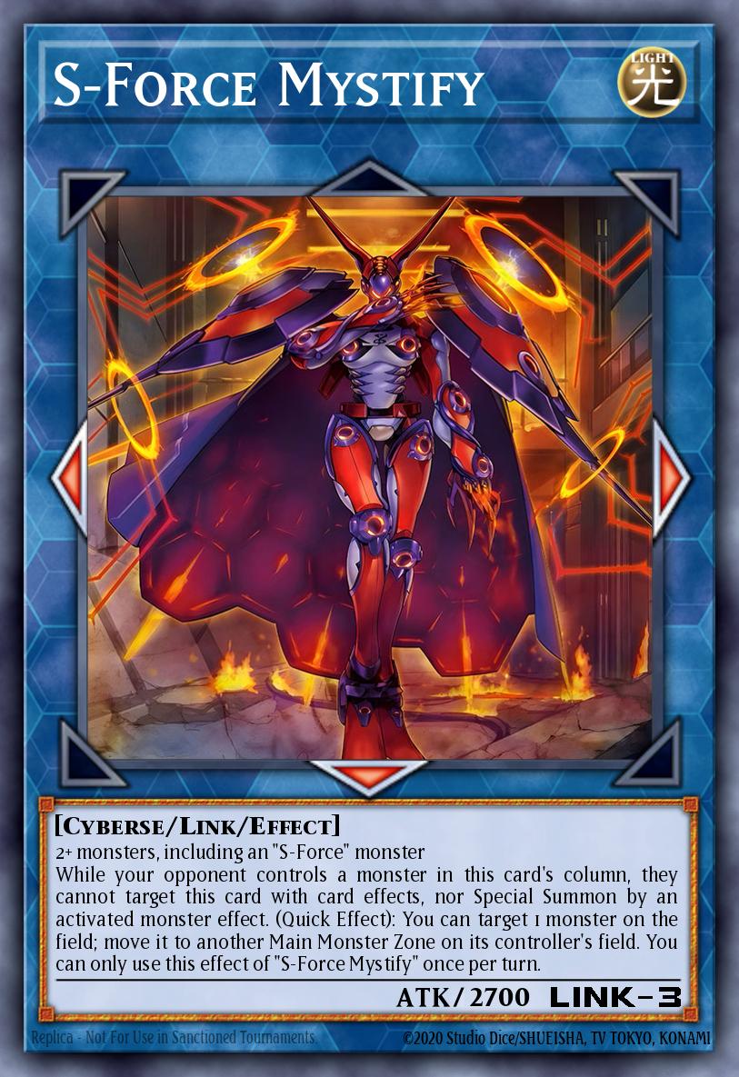 S-Force Mystify — Chaos Origins (OCG)