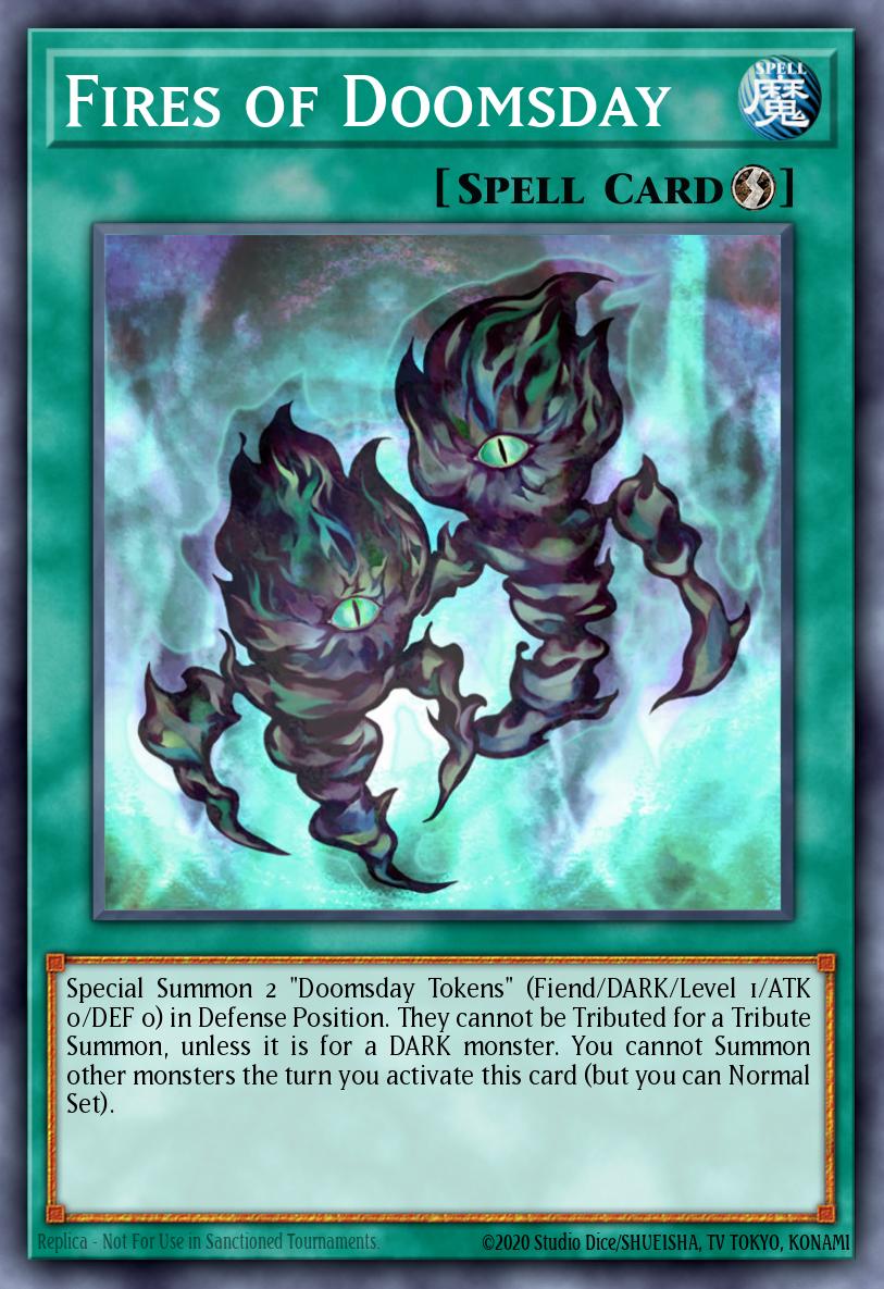 Fires of Doomsday SDPL-EN028