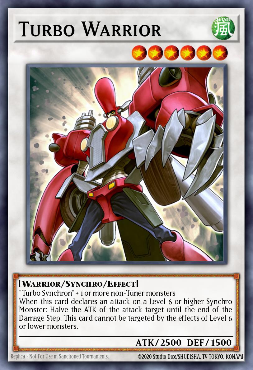 Turbo Warrior LC5D-EN033