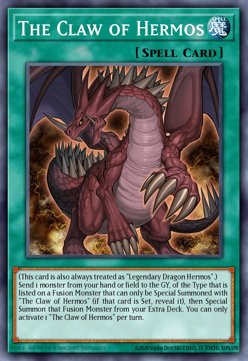 The Claw of Hermos LEDD-ENA23