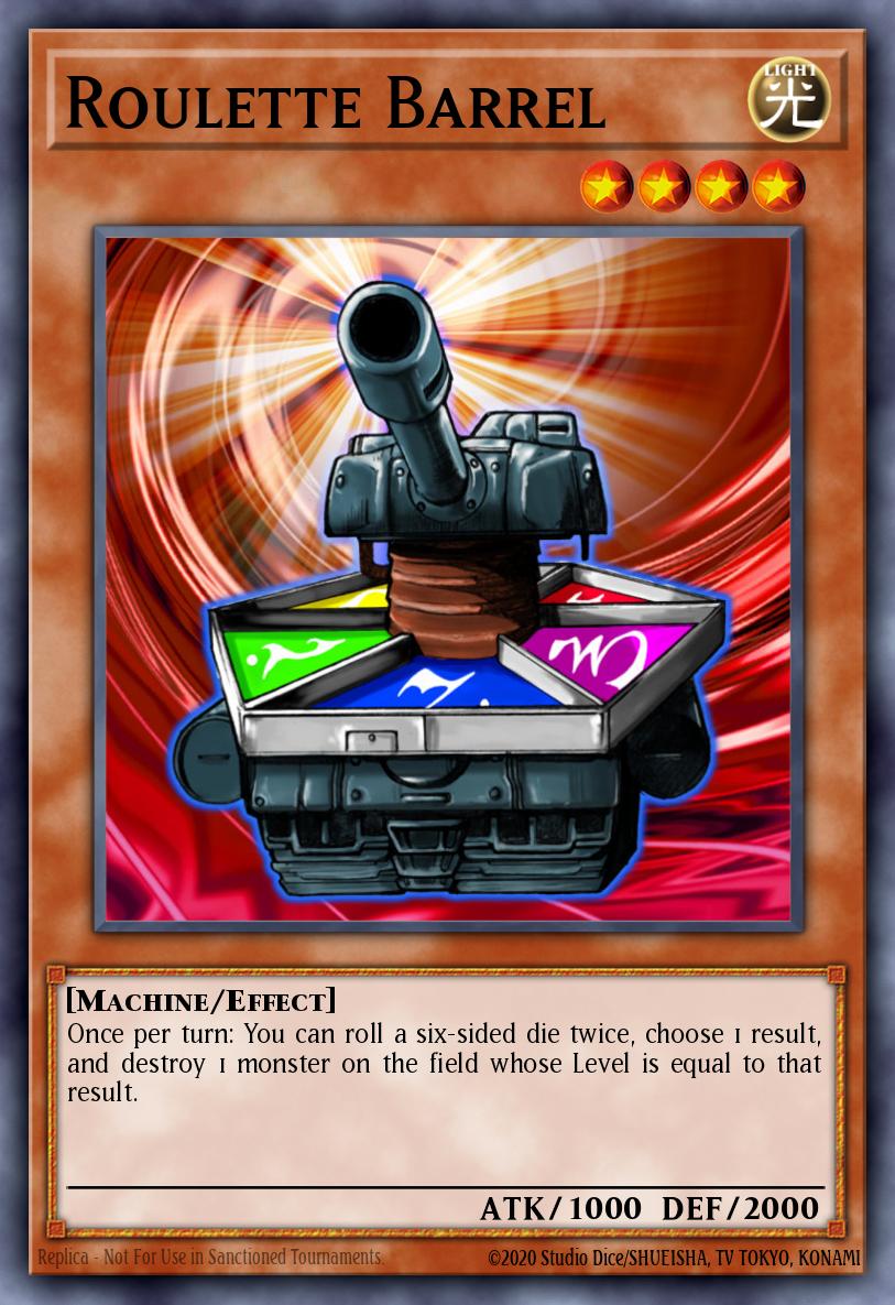 Roulette Barrel MFC-025