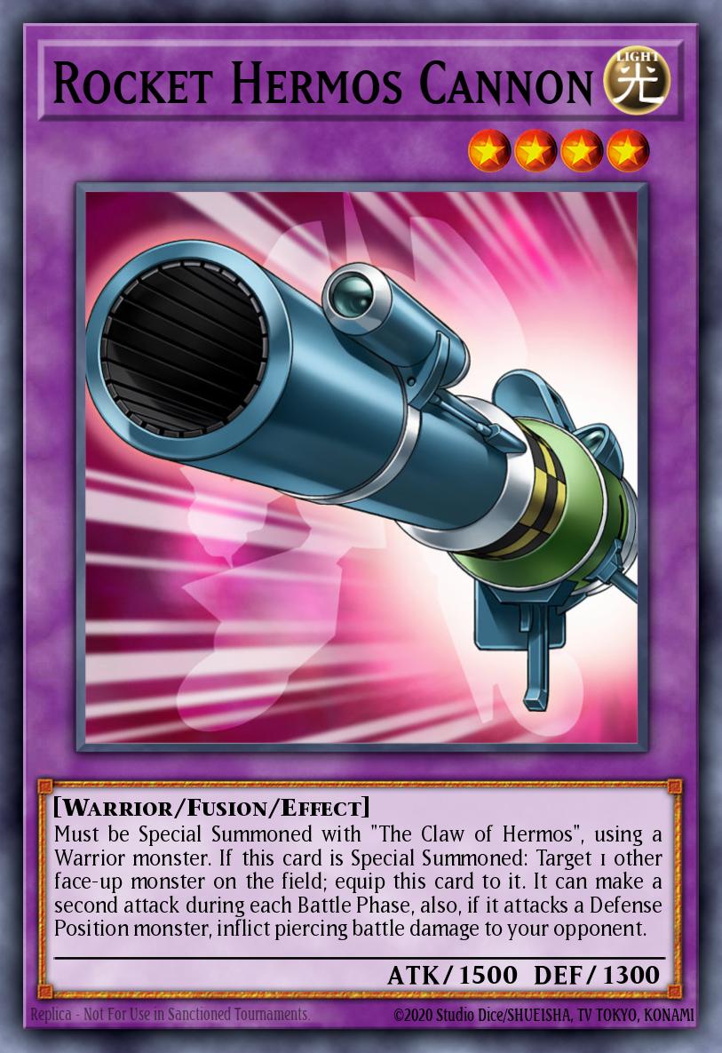 Rocket Hermos Cannon LEDD-ENA41