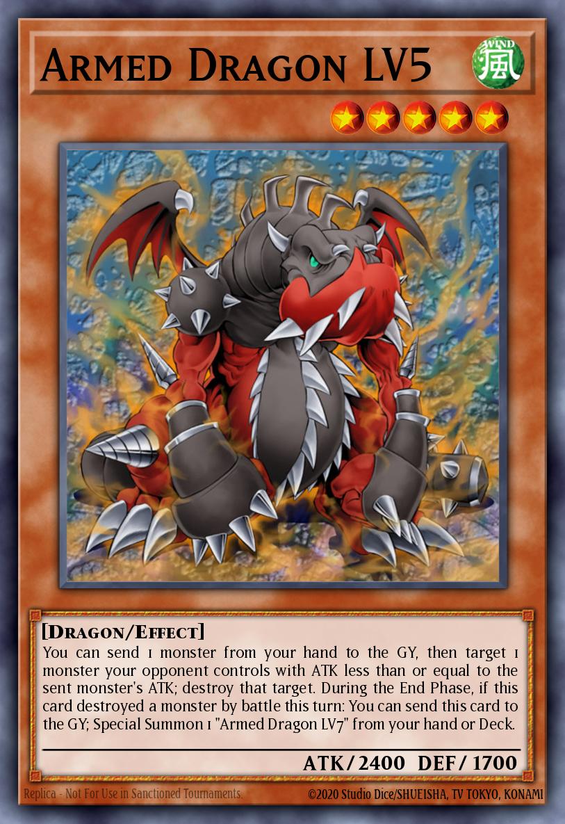Armed Dragon LV5 SD1-EN006