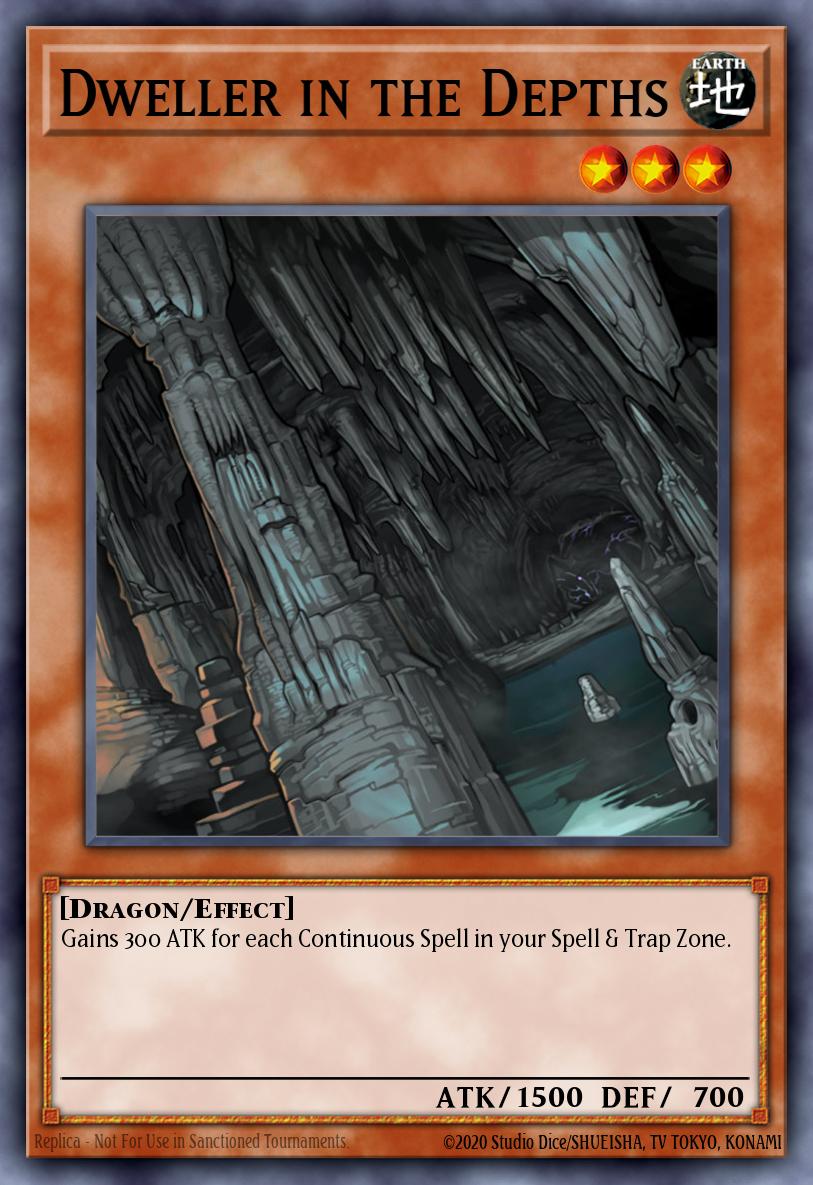 Dweller in the Depths SBAD-EN007