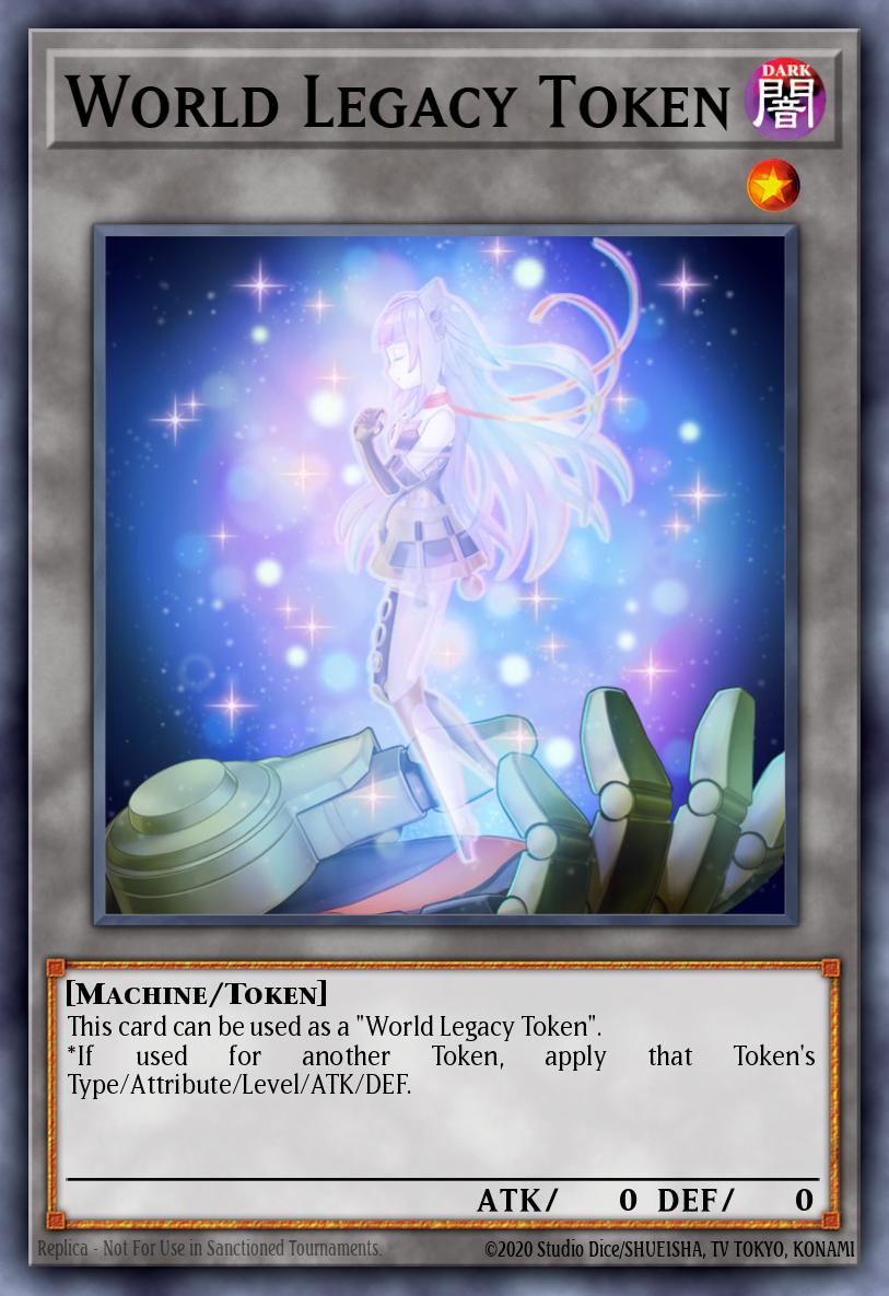 World Legacy Token OP15-PT026