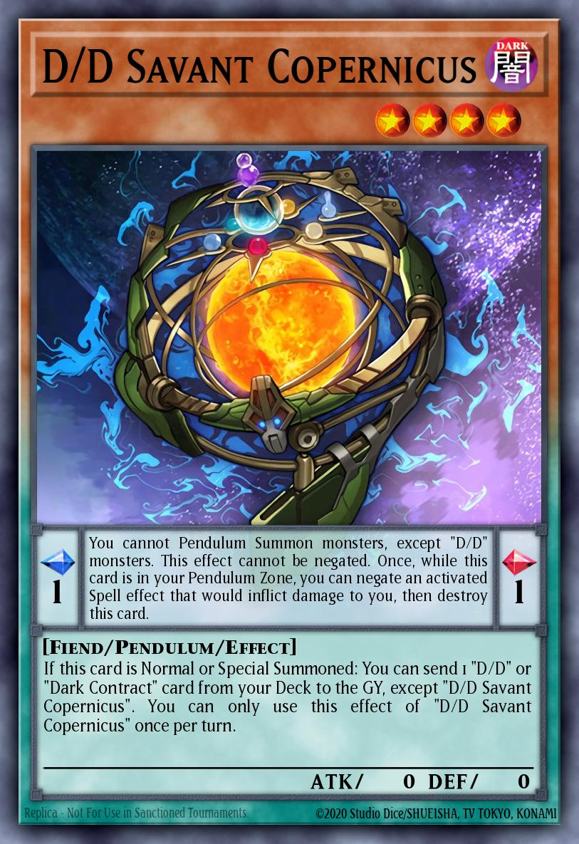 D/D Savant Copernicus SDPD-EN003