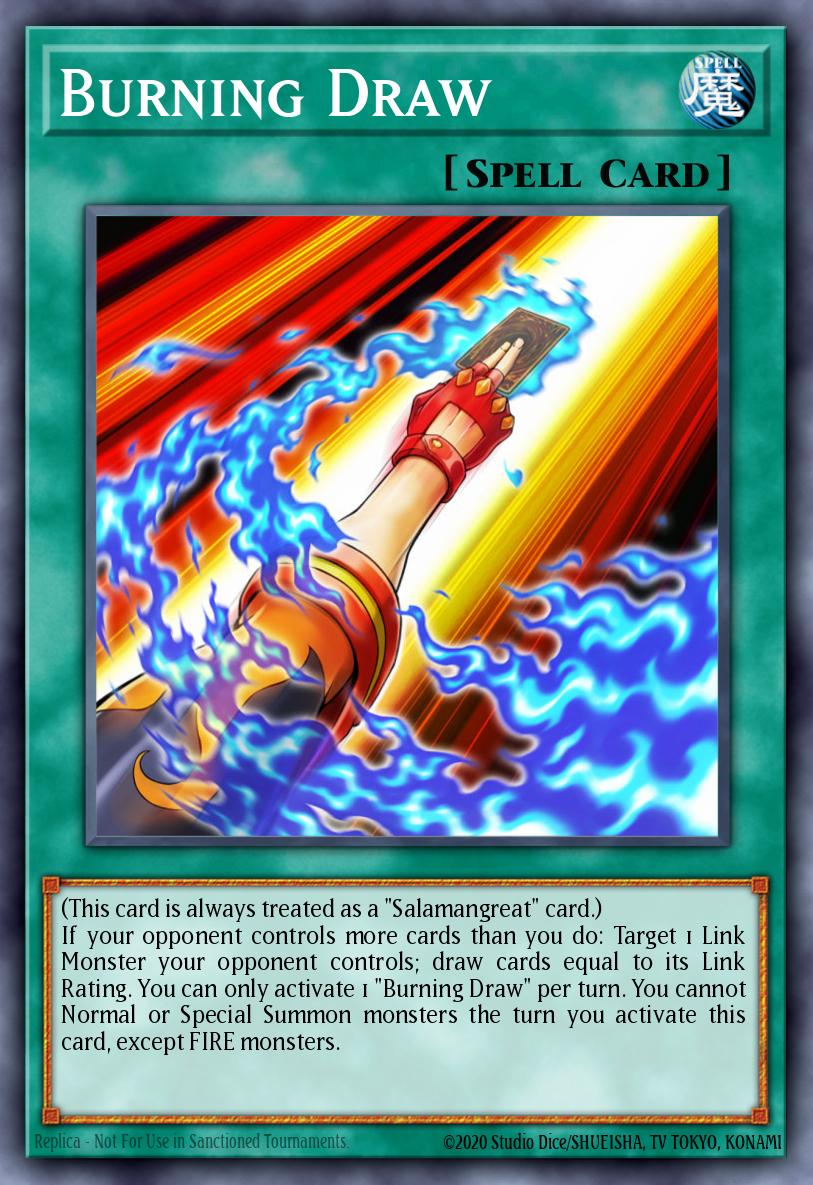 Burning Draw ETCO-EN057