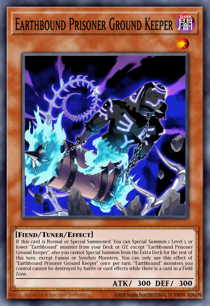 Earthbound Prisoner Ground Keeper MZMI-EN027