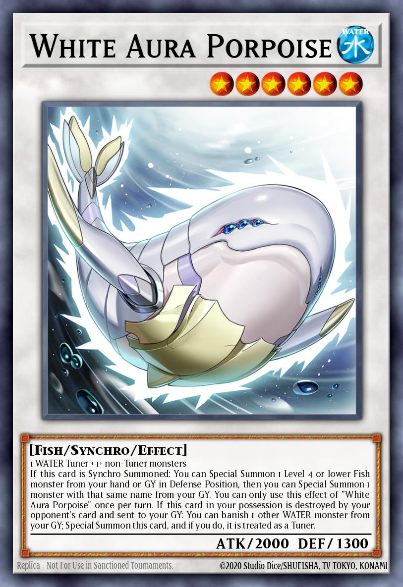 White Aura Porpoise PHNI-EN041