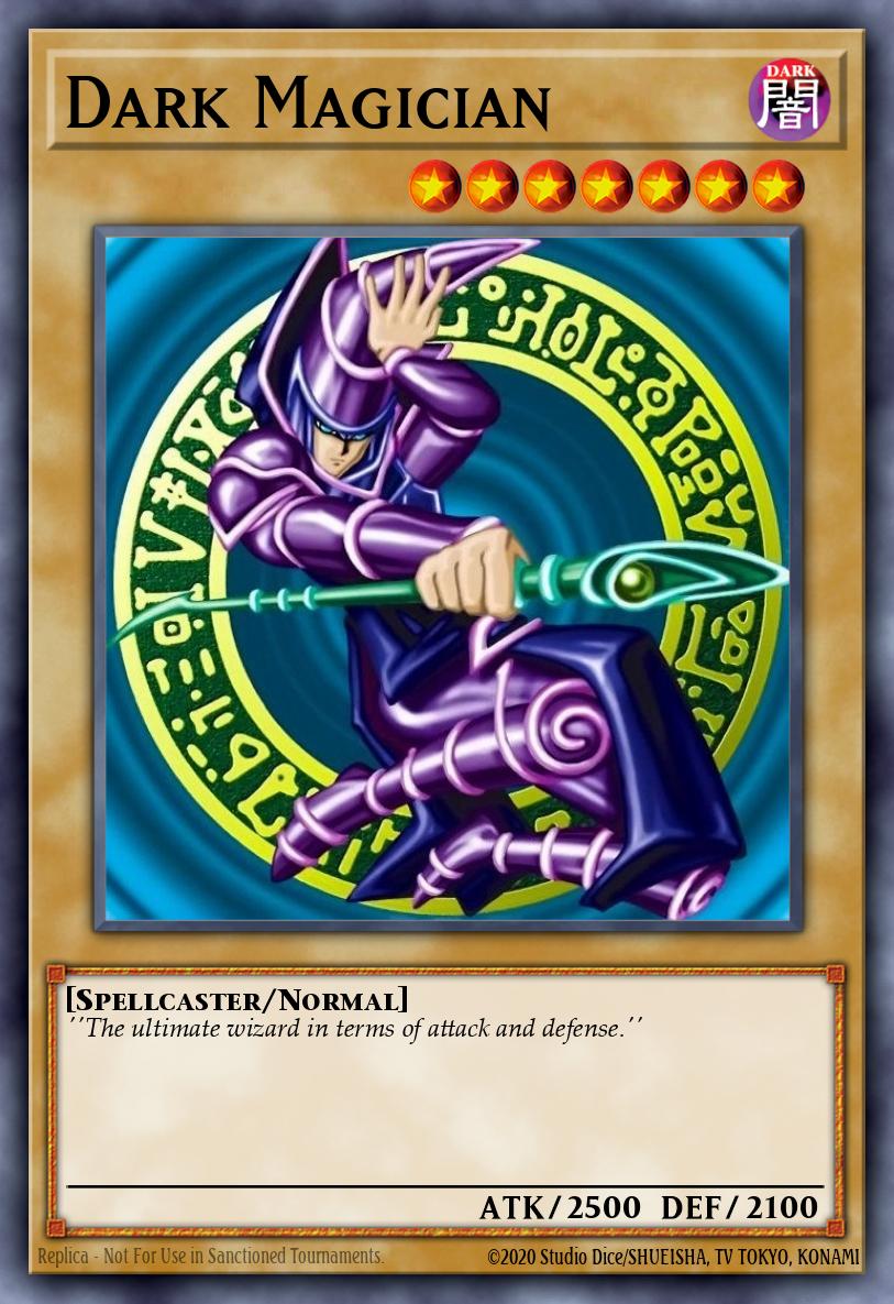 Dark Magician MAGO-EN002