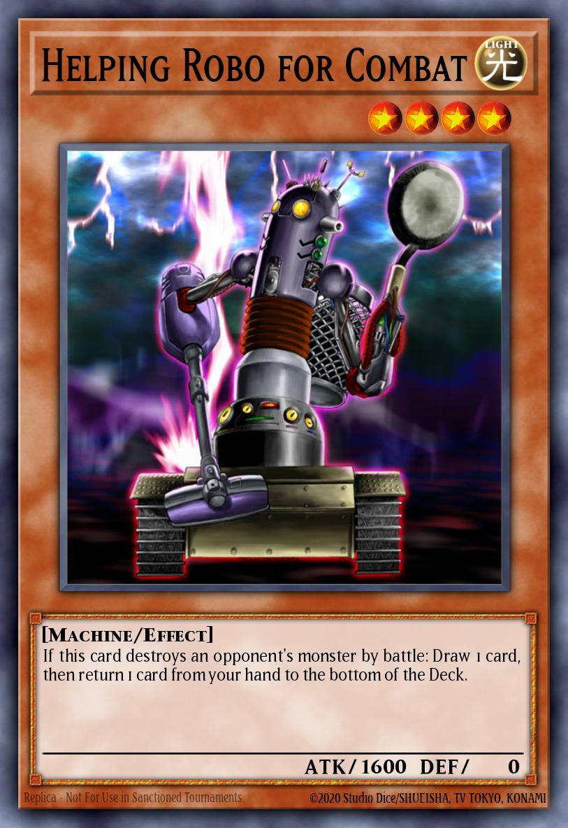 Helping Robo For Combat MFC-022