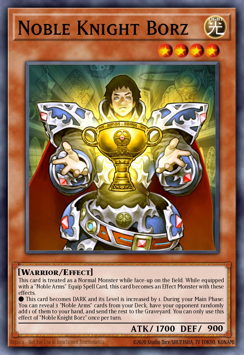 Noble Knight Borz SHSP-EN085
