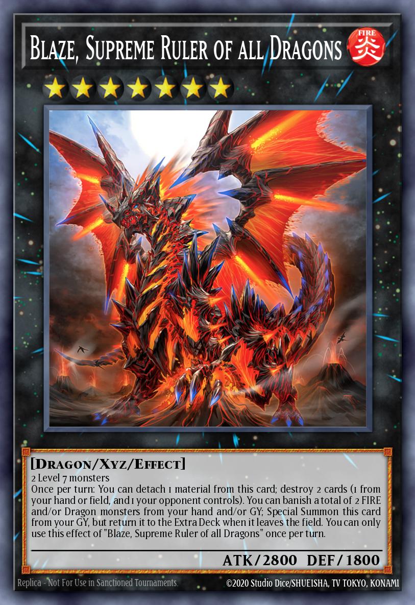 Blaze, Supreme Ruler of All Dragons MP25-EN146