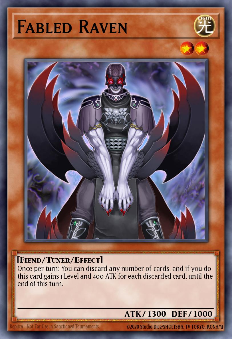 Fabled Raven SR13-EN023