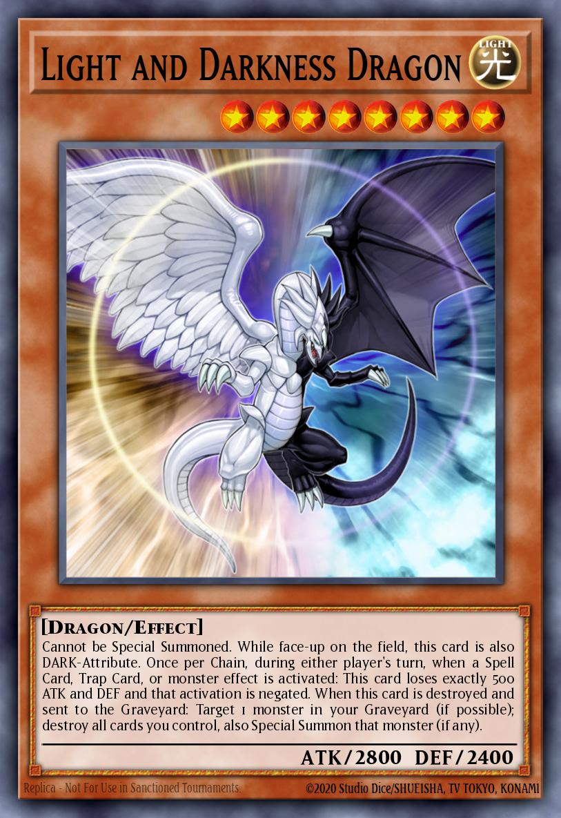 Light and Darkness Dragon AP02-EN016