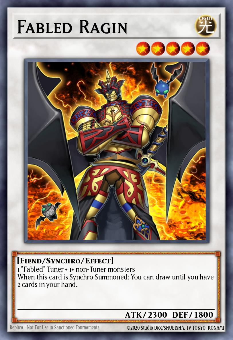 Fabled Ragin HAC1-EN146