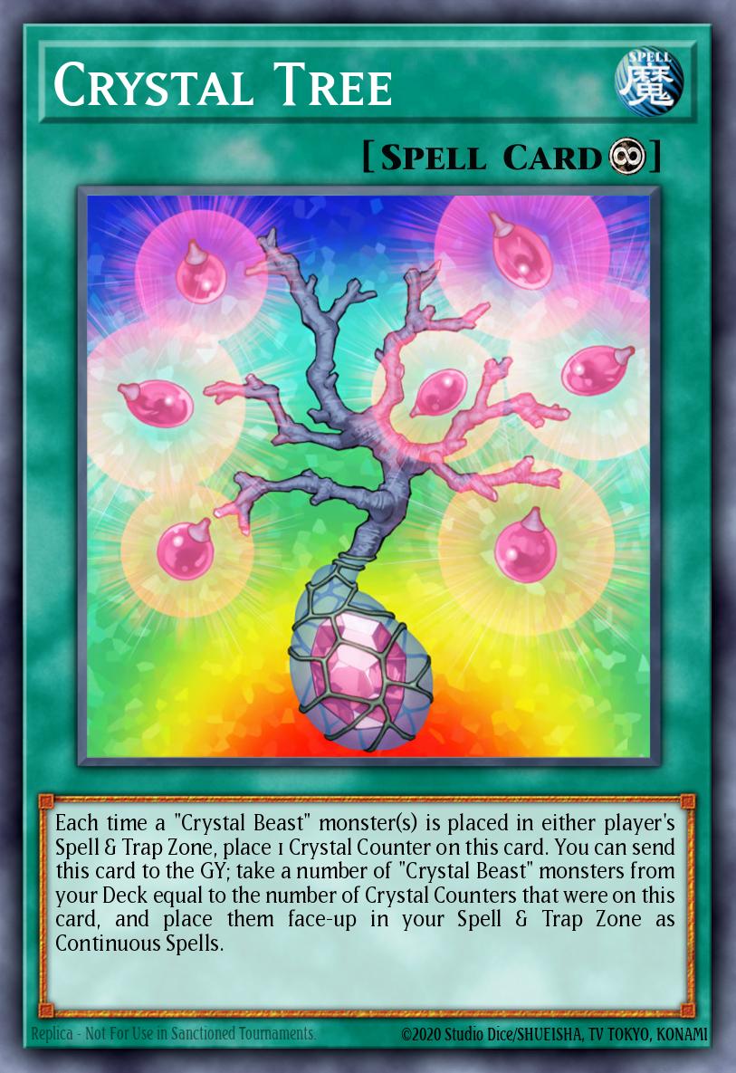 Crystal Tree LCGX-EN170
