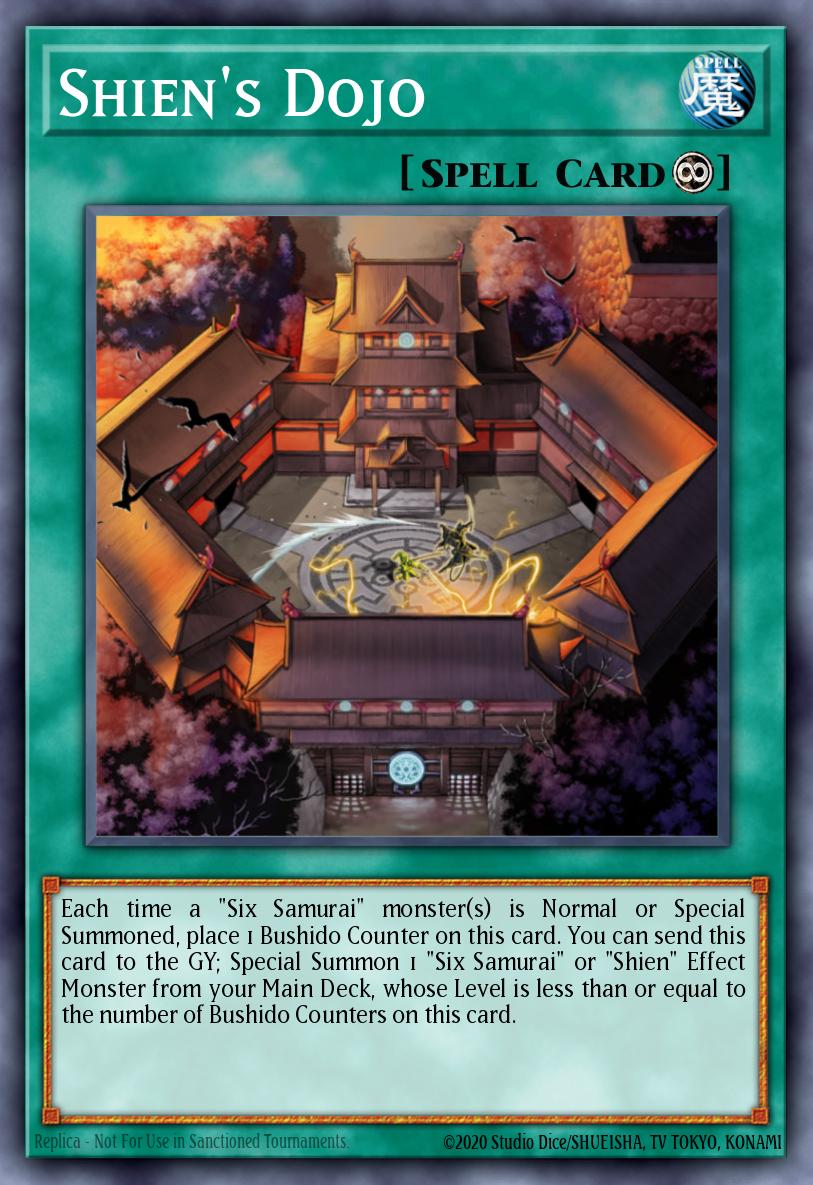 Shien's Dojo SDWA-EN032