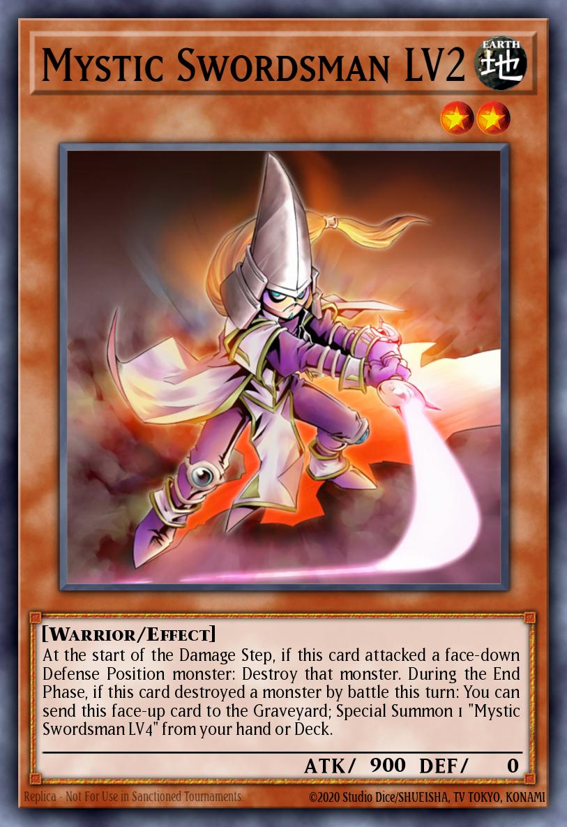 Mystic Swordsman LV2 SD5-EN013