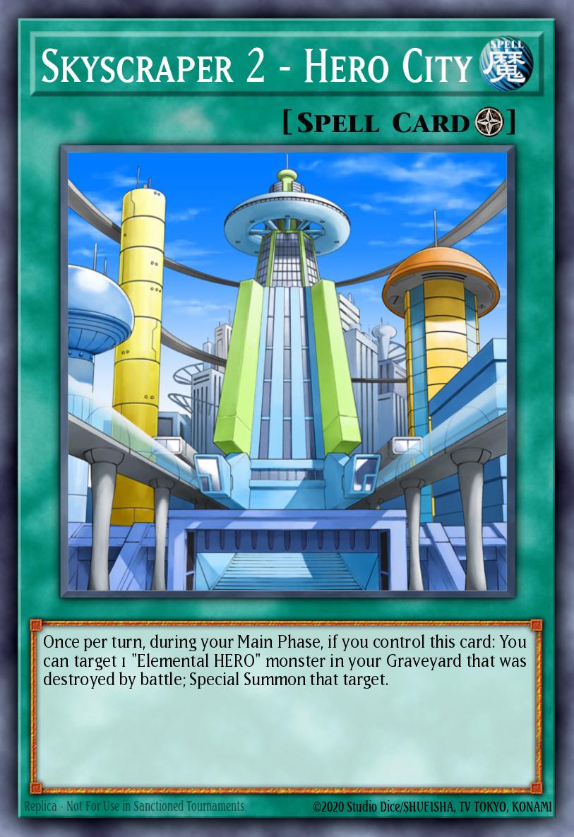 Skyscraper 2 - Hero City LCGX-EN097