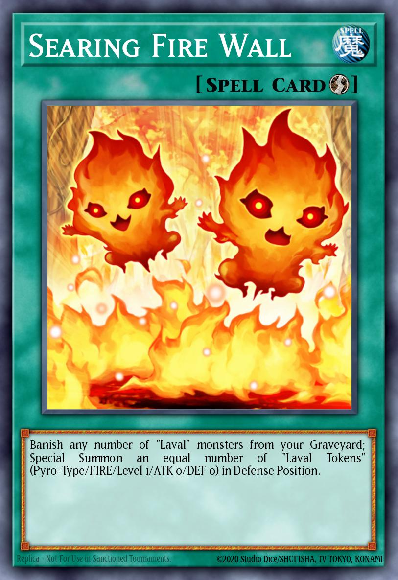 Searing Fire Wall HA05-EN027