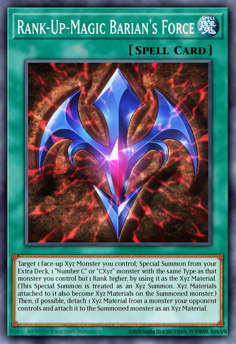 Rank-Up-Magic Barian's Force MP14-EN036
