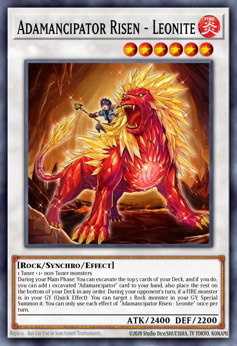 Adamancipator Risen - Leonite SESL-EN007