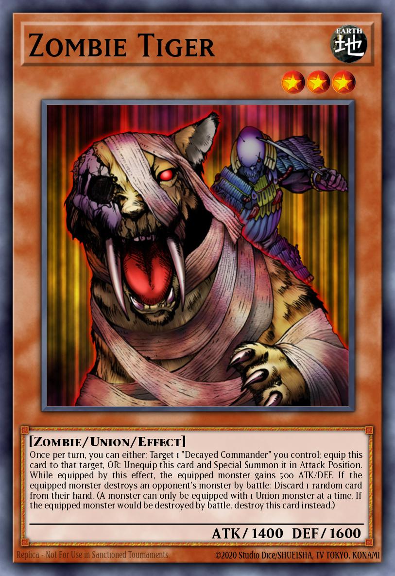 Zombie Tiger MFC-011