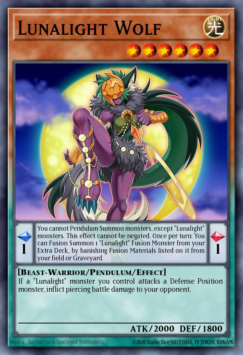 Lunalight Wolf SHVI-EN012