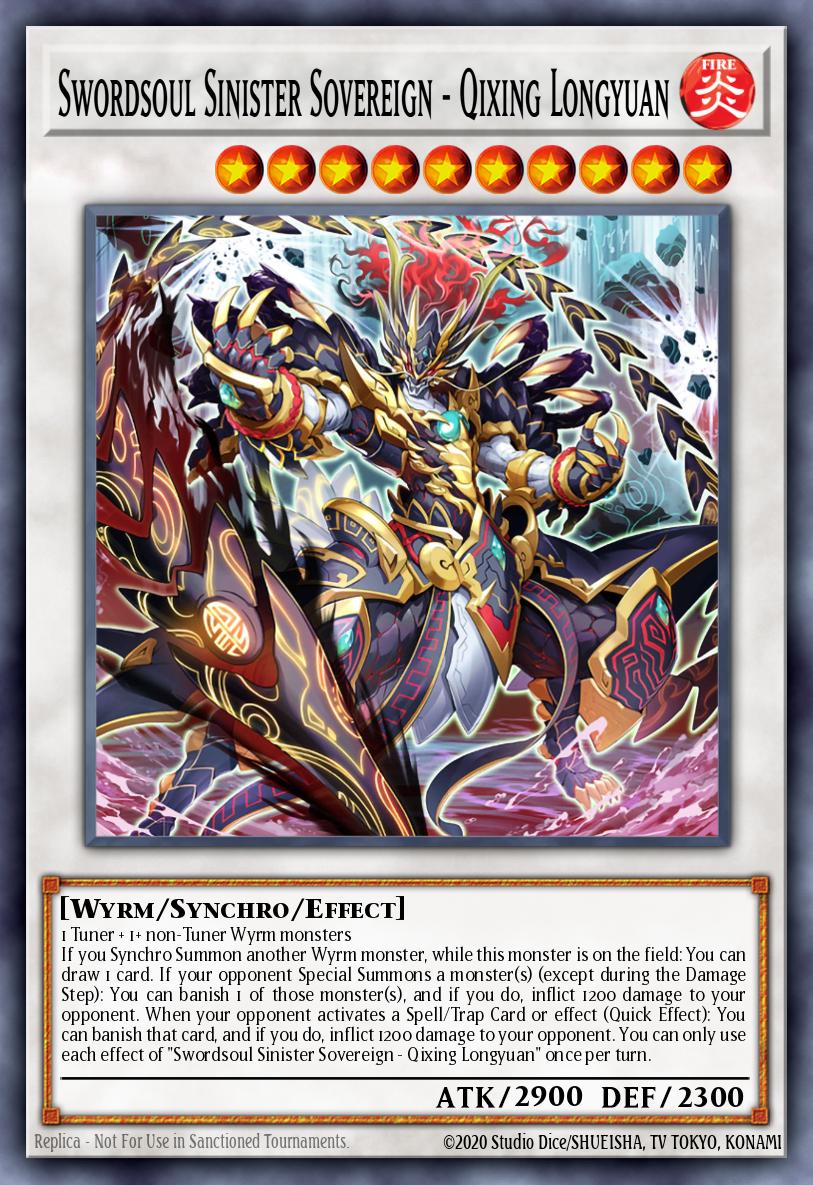 Swordsoul Sinister Sovereign - Qixing Longyuan MAMA-EN040