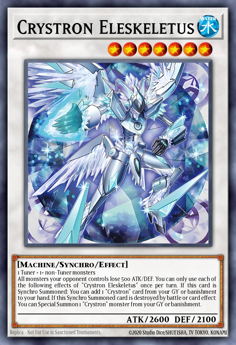 Crystron Eleskeletus SUDA-EN041