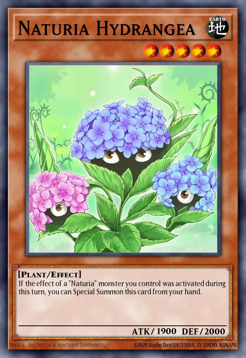 Naturia Hydrangea HAC1-EN107