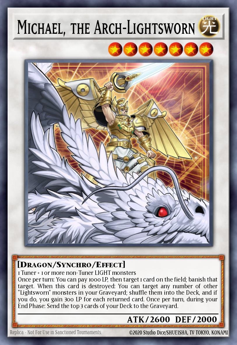 Michael, the Arch-Lightsworn 