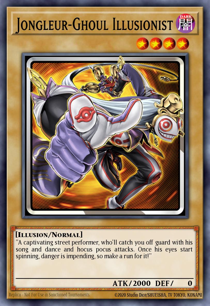 Jongleur-Ghoul Illusionist PHNI-EN035