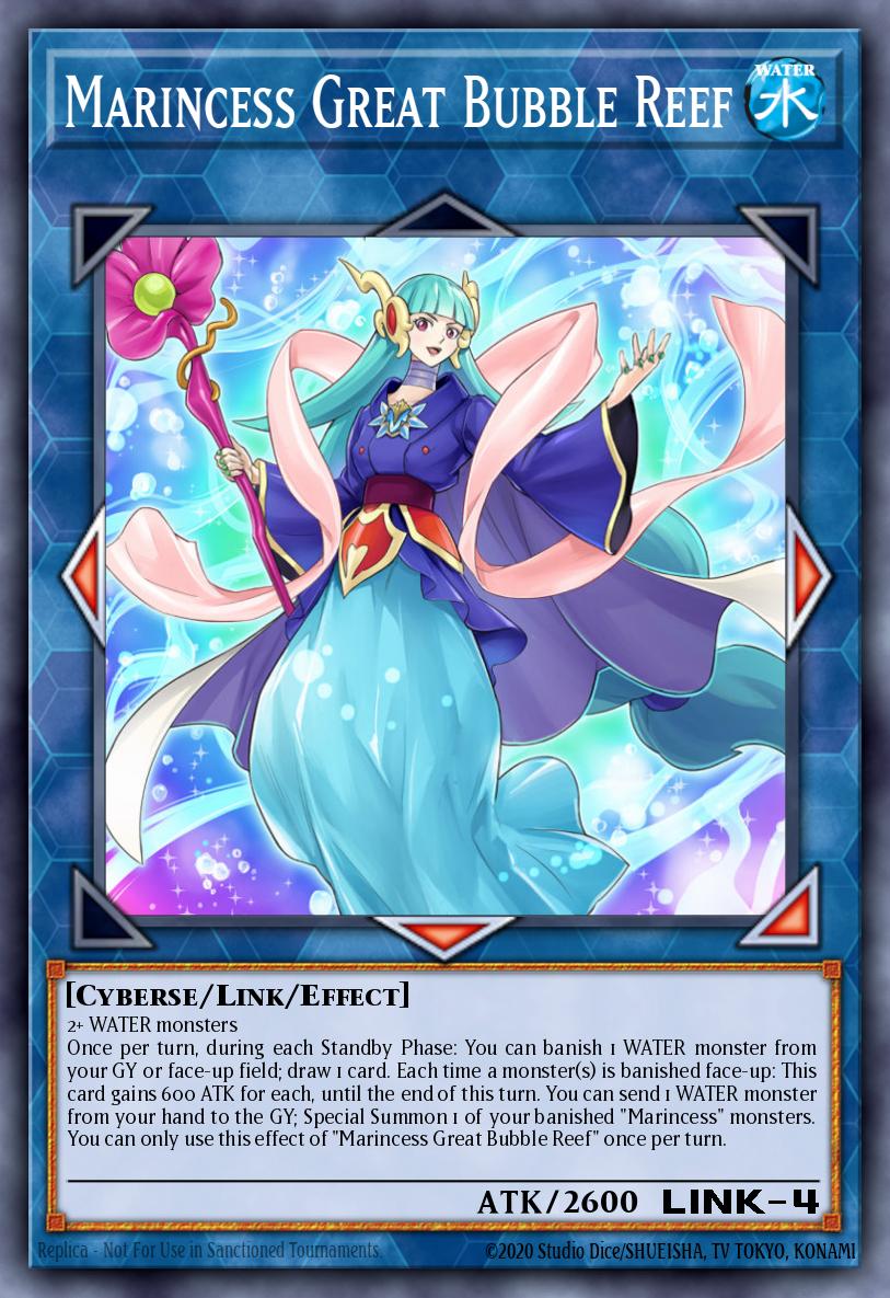 Marincess Great Bubble Reef ETCO-EN054