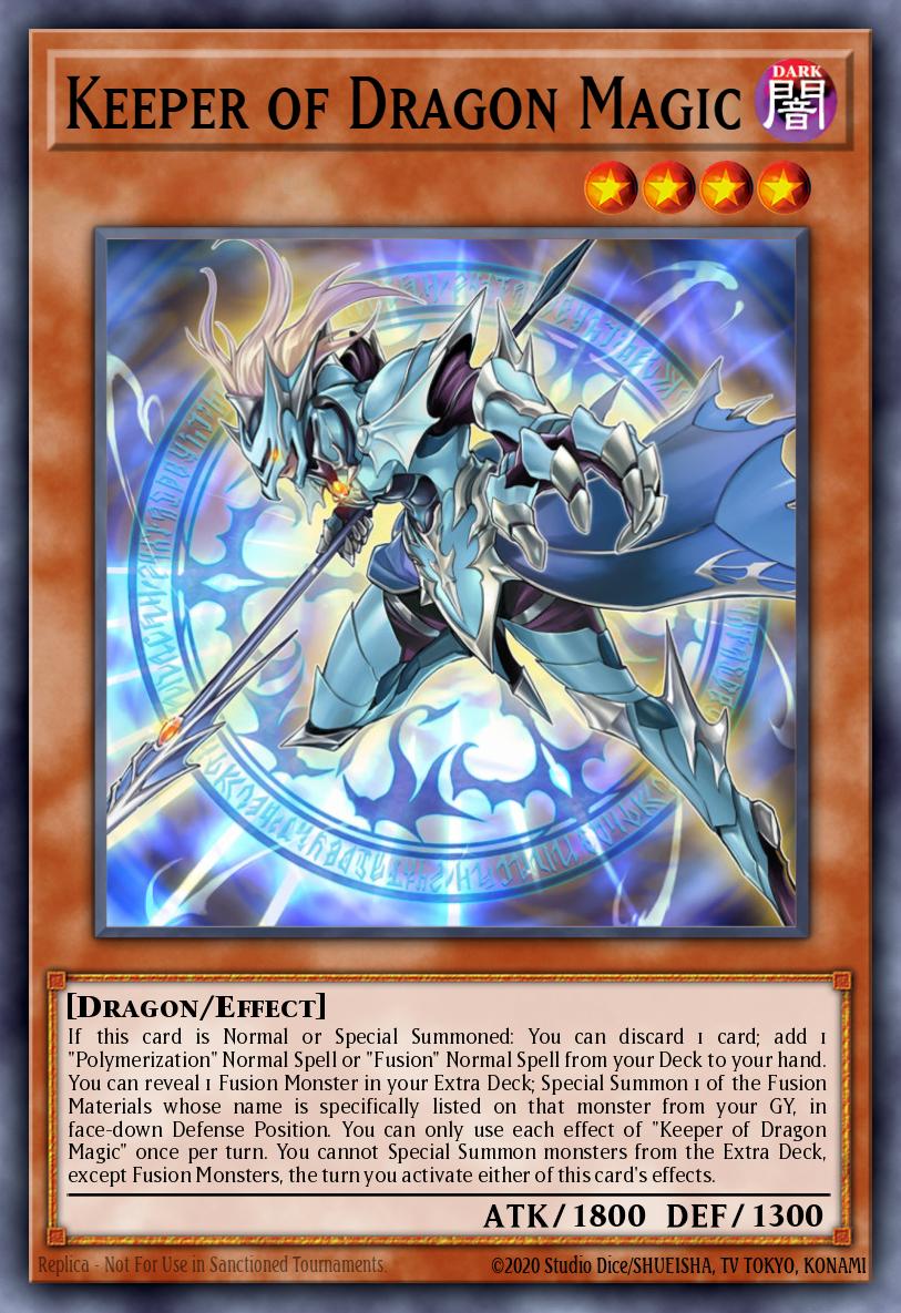 Keeper of Dragon Magic 