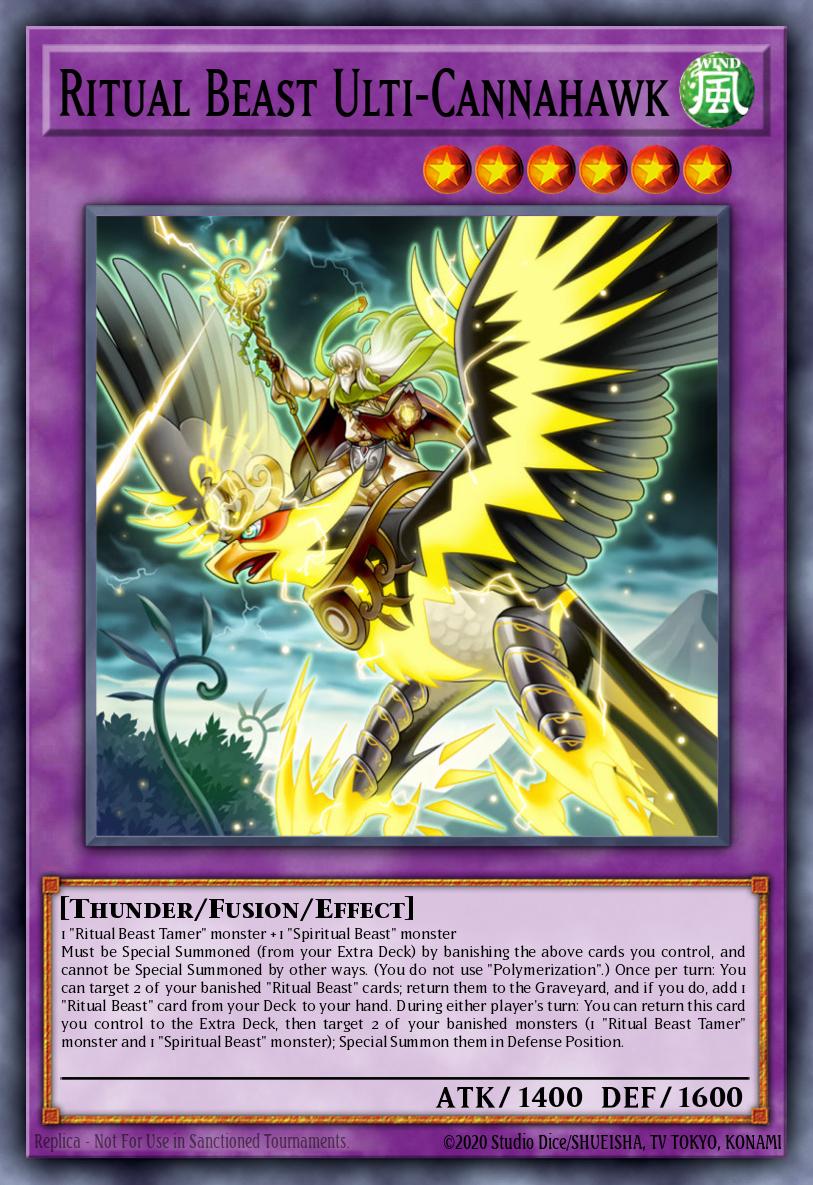 Ritual Beast Ulti-Cannahawk 