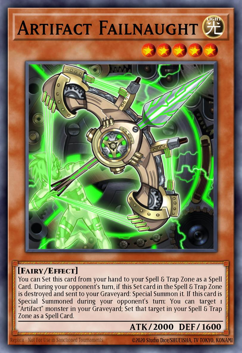 Artifact Failnaught PRIO-EN013
