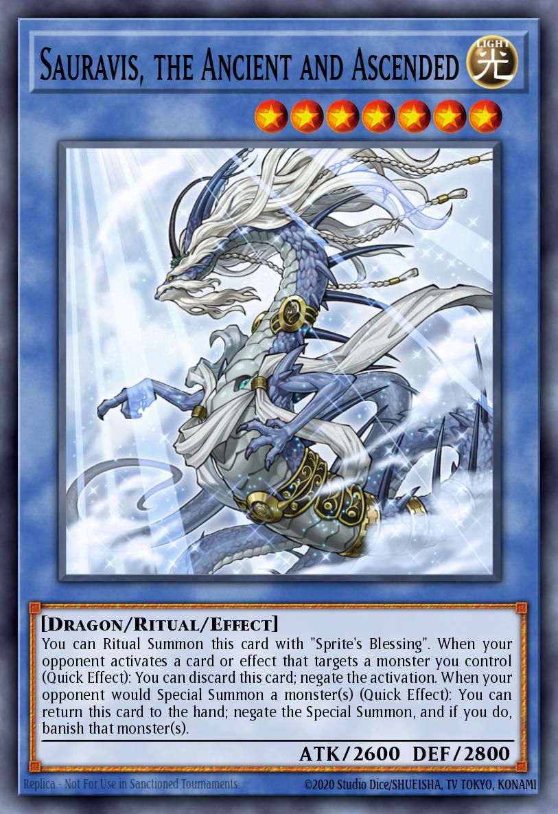 Sauravis, the Ancient and Ascended DUOV-EN075