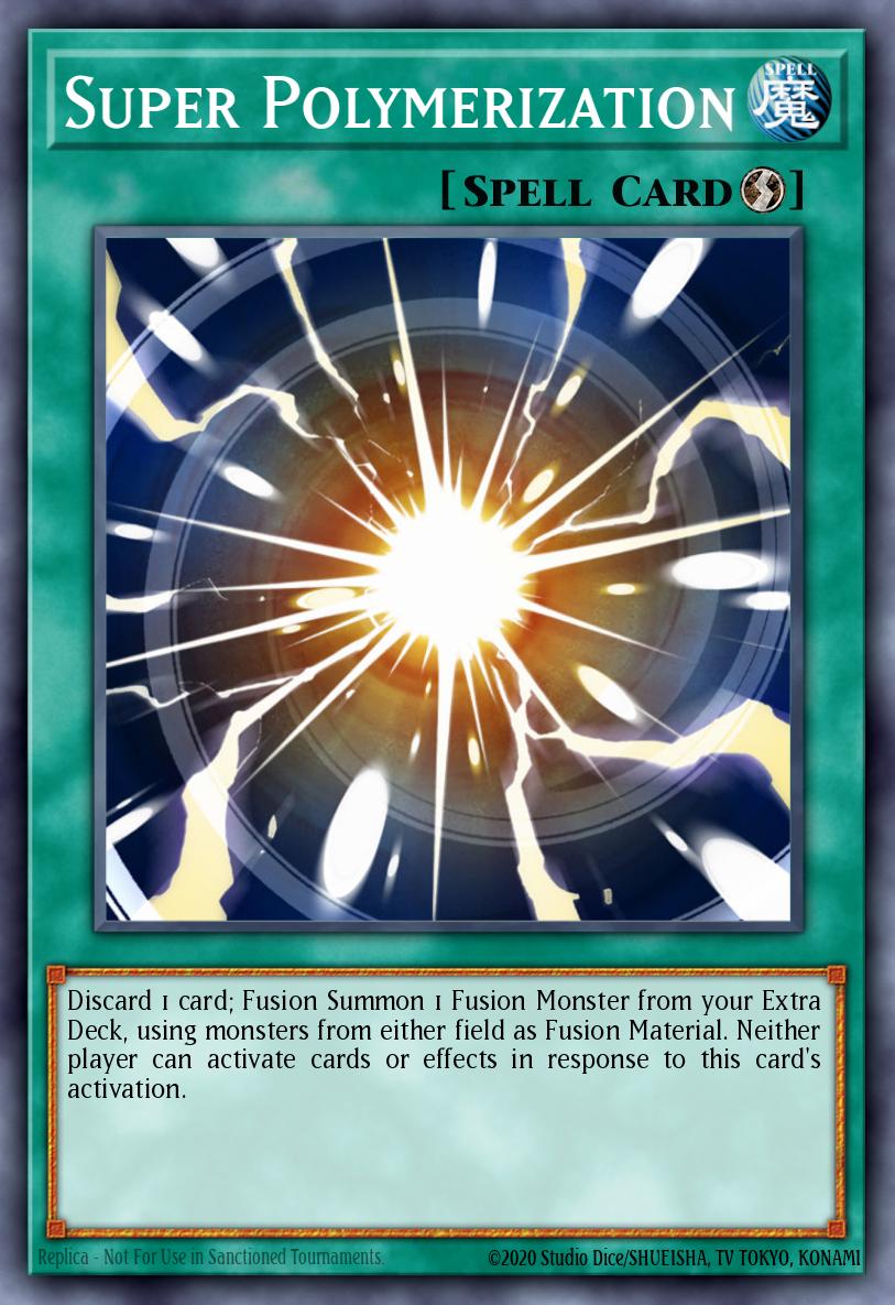 Super Polymerization DUDE-EN040